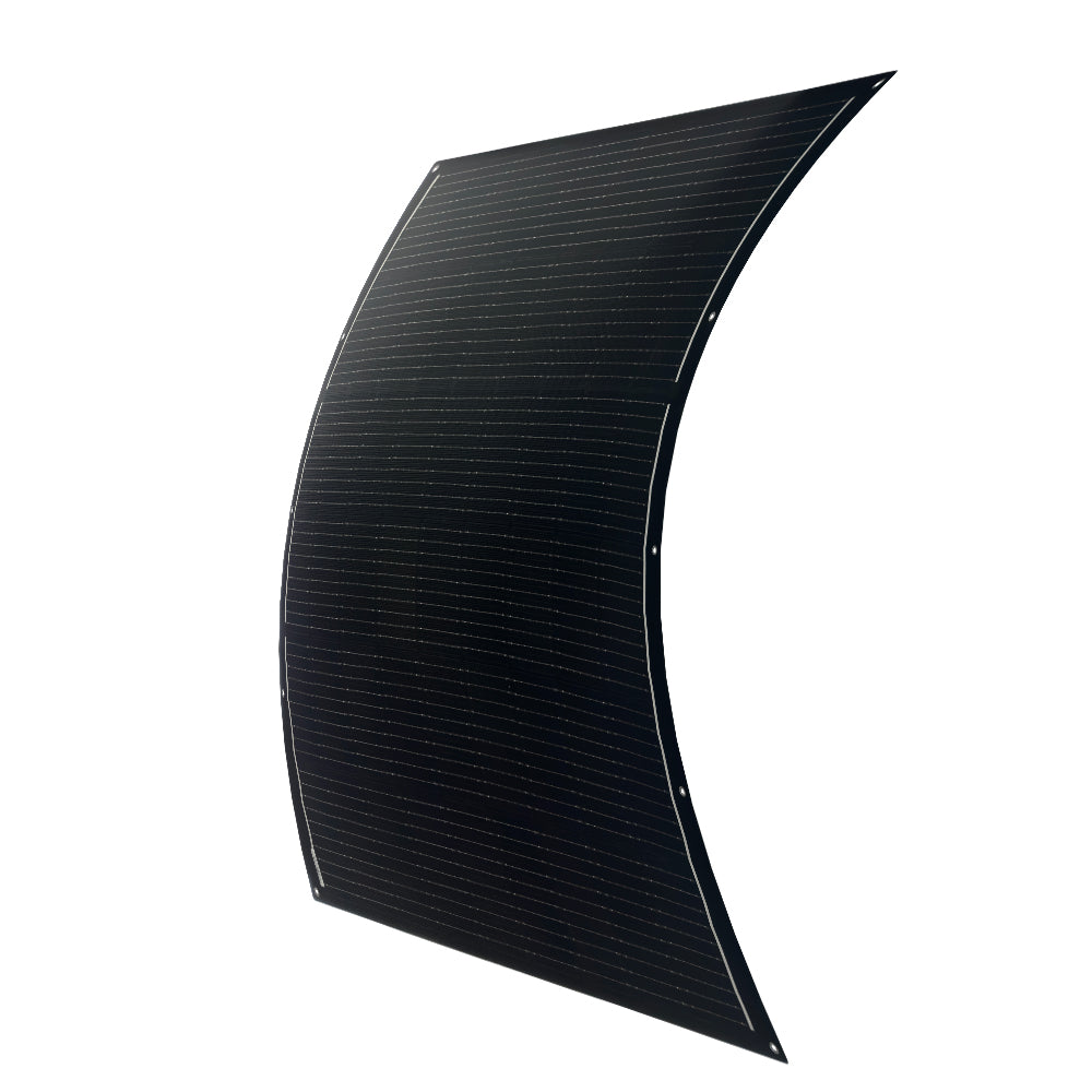 MONACO - Plug-In set van 4 flexibele zonnepanelen 200Wp (800Wp) + omvormer met stekker